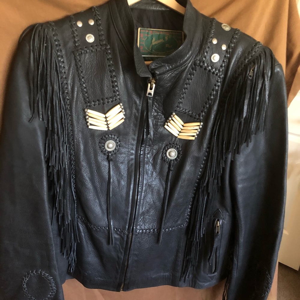Man’s Motorcycle Jacket